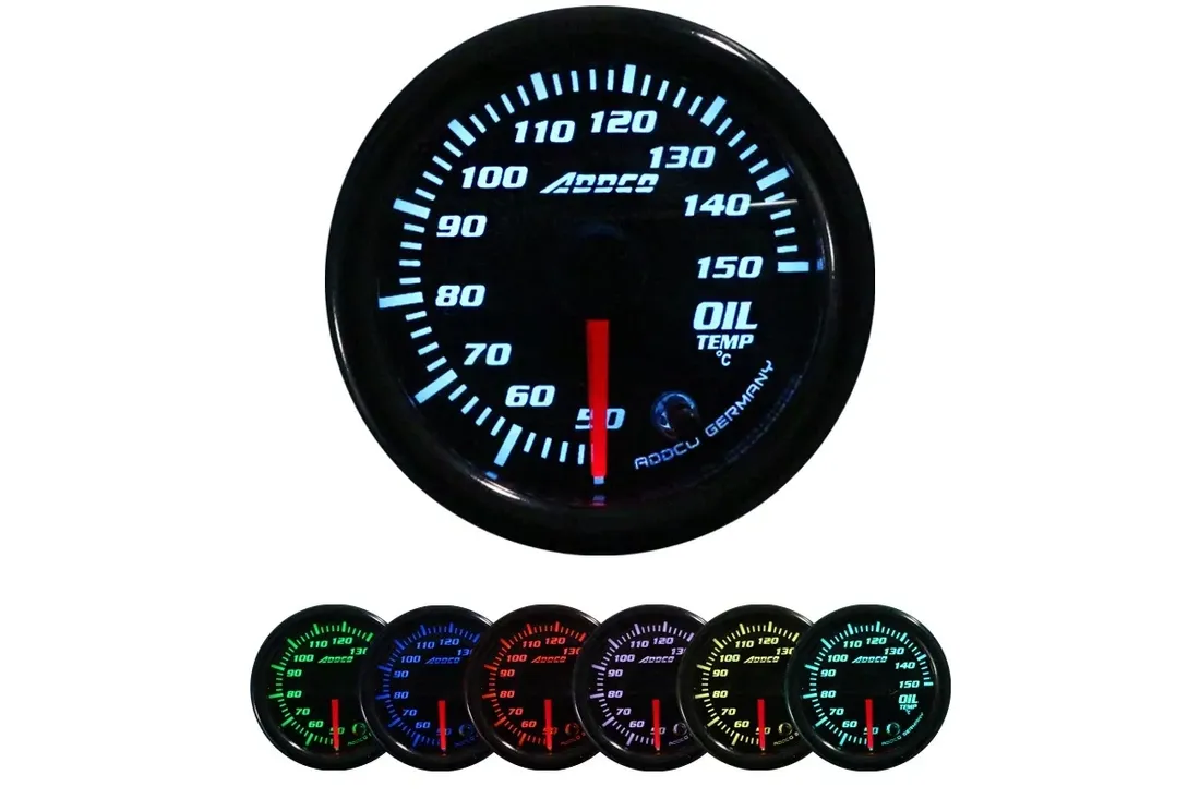 zegar-addco-52mm-oil-temperature-stan-nowy