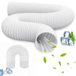 rura-do-klimatyzatora-przenosnego-waz-harmonijkowa-wzmocniona-biala-15cm-1m