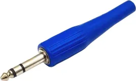 wtyk-jack-63-stereo-nikiel-na-kabel-niebiesk-guma