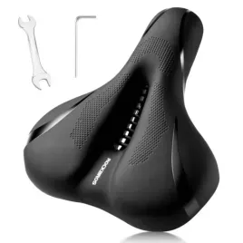 siodelko-rowerowe-city-pianka-odblask-ergonomiczne-rockbros-38210044001