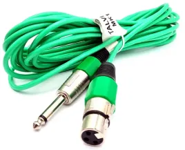 kabel-przewod-do-mikrofonu-xlr-jack-63mm-mono-5m-talvico-zielony