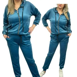 dres-damski-welur-42-44-xl-2xl-rozpinany-morski-wygodny-otulajacy-welur-mi