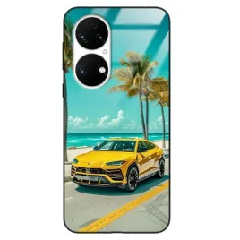etui-do-huawei-p50-car-samochody-auta-podroze-wakacje-trip-lato-plaza-wzory