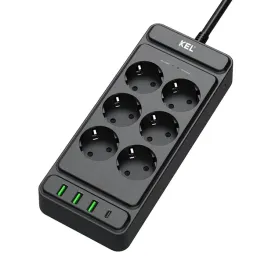 listwa-przepieciowa-6x-gniazdo-schuko-3x-usb-a-1x-usb-c-czarna-plastrol