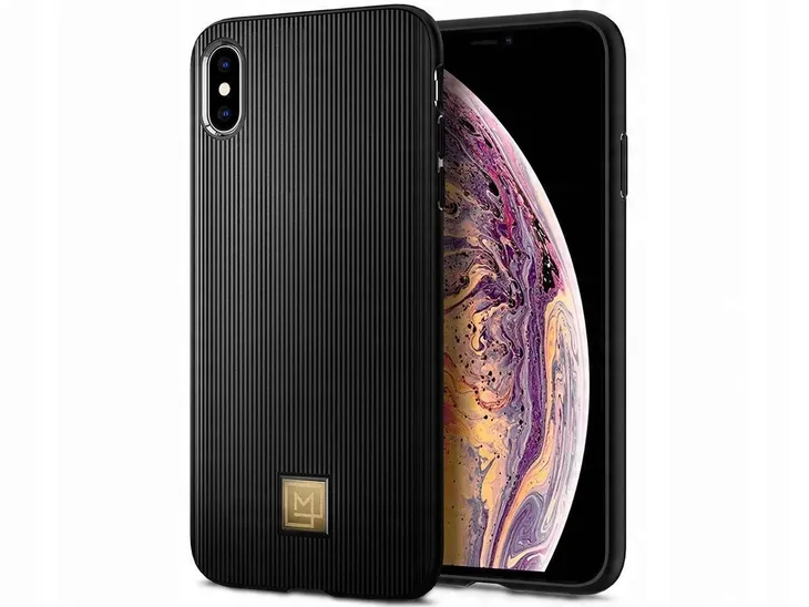 plecki-spigen-do-apple-iphone-xs-max-czarny-material-tworzywo-sztuczne
