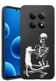 etui-do-xiaomi-redmi-note-15-4g-czaszka-skuut-szkielet-halloween-wzory