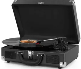 gramofon-granatowy-bluetooth-sprawny-brak-oslony-igly-bez-kabli