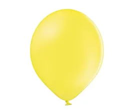 balony-b105-pastel-yellow-100szt