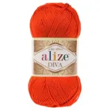 alize-diva-37-czerwono-pomaranczowy
