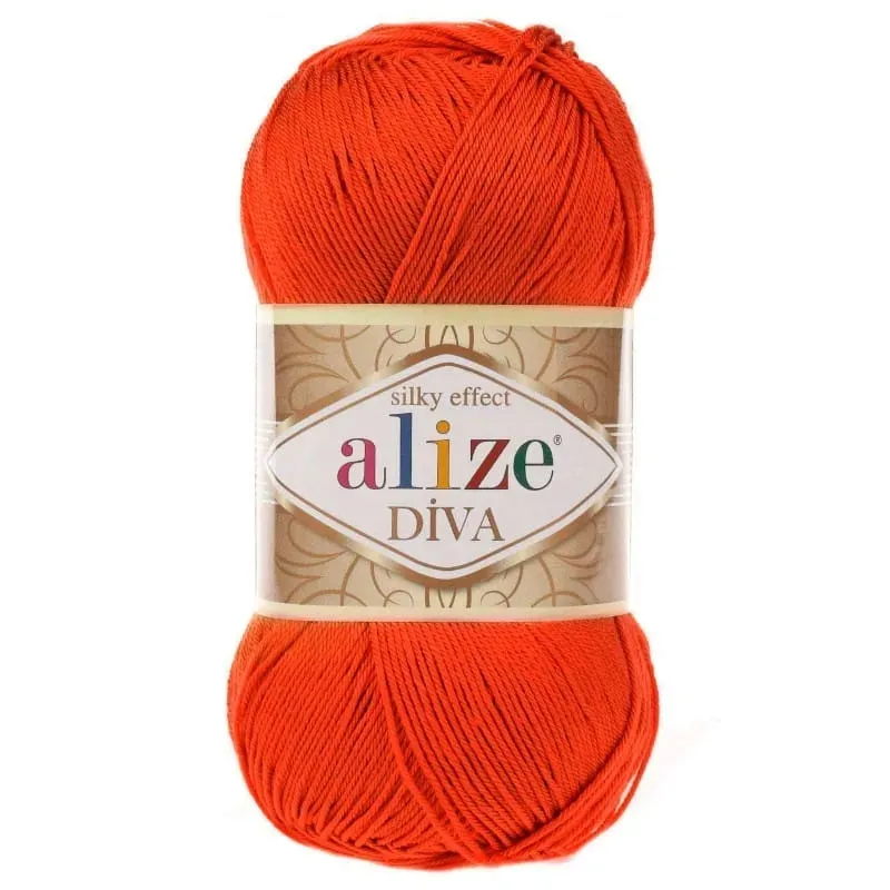 alize-diva-37-czerwono-pomaranczowy