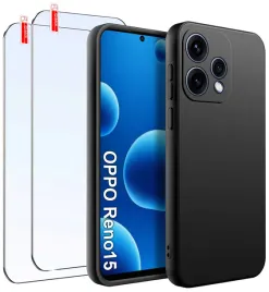 etui-do-oppo-reno15-5g-matowe-czarne-silikon-slim-2-szt-szklo