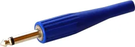 wtyk-jack-63-mono-nikiel-na-kabel-niebieski-guma