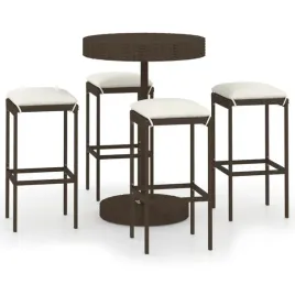 vidaxl-5-cz-zestaw-mebli-barowych-z-poduszkami-rattan-pe-brazowy