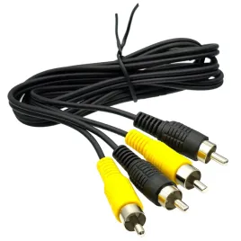kabel-przewod-2rca-2rca-12m-talvico-cca-zolto-czarny