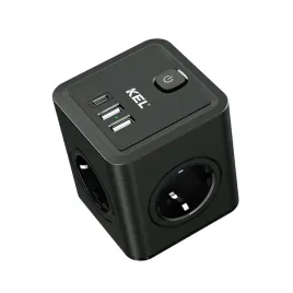 rozgaleznik-elektryczny-4x-gniazdo-230v-schuko-2x-usb-a-1x-usb-c-czarny