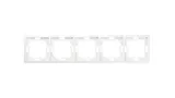 simon-basic-standard-ramka-pieciokrotna-biala-bmr5-11
