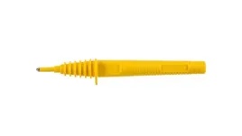 sonda-ostrzowa-z-gniazdem-bananowym-zolta-wasonyeogb1