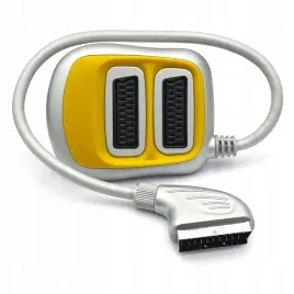 rozdzielacz-euro-2-gniazda-euro-hq-zolty-re09z