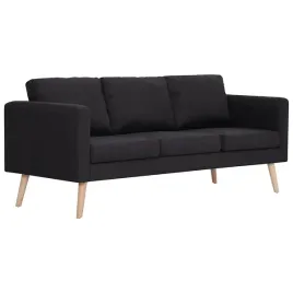 vidaxl-3-osobowa-sofa-tapicerowana-tkanina-czarna