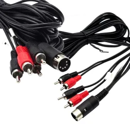 kabel-przewod-przylacze-audio-video-4x-rca-cinch-din-5-pin-5m
