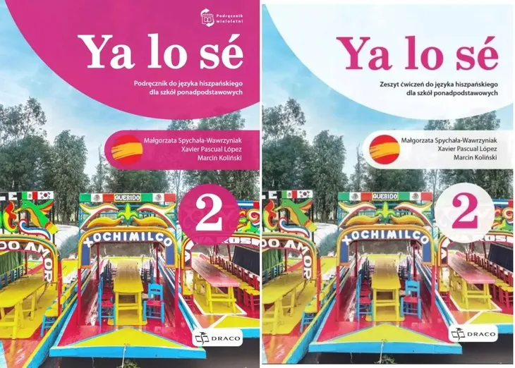 YA LO SE 2 podręcznik + ćwiczenia DRACO 2025