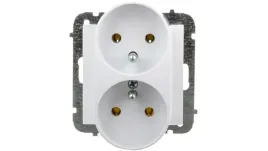 sentia-gniazdo-podwojne-z-u-16a-ip20-biale-1443-10