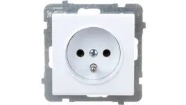 sonata-gniazdo-pojedyncze-z-u-biale-gp-1rz-m-00