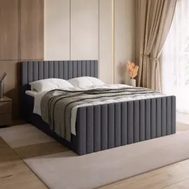 szare-lozko-kontynentalne-160x200-cm-z-pojemnikiem-dream-duo