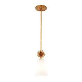 lampa-wiszaca-punktowa-zlota-szklany-bialy-klosz-nad-stol-wyspe-elstead