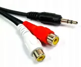 rozgaleziacz-trojnik-wt-mini-jack-35-2-gn-rca-stan-nowy