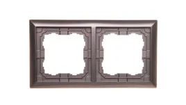kos66-ramka-podwojna-grafit-666082