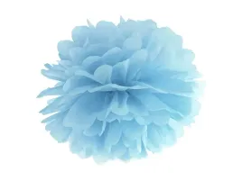 pompon-bibulowy-party-deco-35-cm-niebieski