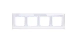 sonata-ramka-poczworna-biale-szklo-bialy-r-4rgc-31-00