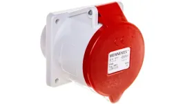 gniazdo-tablicowe-proste-5p-32a-400v-czerwone-ip44-3451-men3451