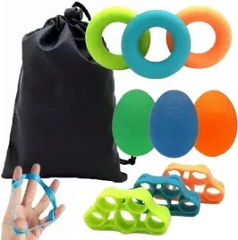 zestaw-gum-do-rehabilitacji-cwiczen-rak-palcow-dloni-nadgarstka-jajko-9-szt