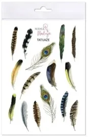 tatuaze-zmywalne-piora