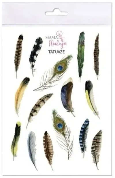 tatuaze-zmywalne-piora