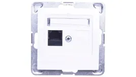impresja-gniazdo-komputerowe-pojedyncze-rj45-kat-5e-mmc-biale-gpk-1y-k-m-00