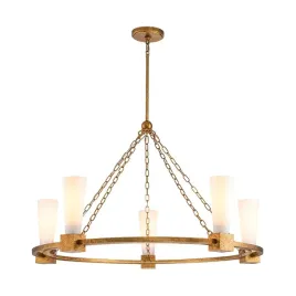 zyrandol-art-deco-zloty-okragly-106-cm-biale-szklane-klosze-5-pkt-elstead