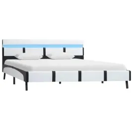 vidaxl-rama-lozka-z-led-biala-sztuczna-skora-140-x-200-cm