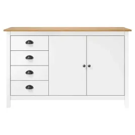 vidaxl-komoda-hill-biala-130x40x80-cm-lite-drewno-sosnowe