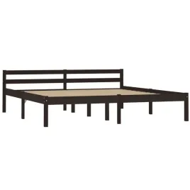 vidaxl-rama-lozka-ciemnobrazowa-lite-drewno-sosnowe-180-x-200-cm