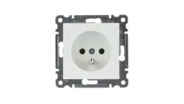 lumina-gniazdo-pojedyncze-z-u-16a-biale-wl1020