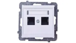 sonata-gniazdo-komputerowe-podwojne-2xrj45-kat-5e-biale-krone-gpk-2r-k-m-00