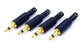 wtyk-maly-jack-35-mm-mono-gold-obudowa-plastik-x4szt