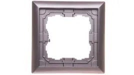 kos66-ramka-pojedyncza-grafit-666081