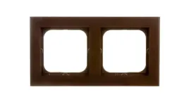 sonata-ramka-podwojna-czekoladowy-metalik-r-2r-40