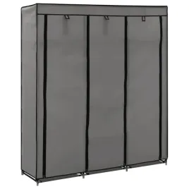 szafa-z-przegrodami-i-drazkami-szara-150x45x175-cm-tkanina-lumarko