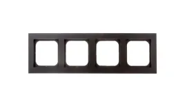 sonata-ramka-poczworna-czarny-metalik-r-4r-33