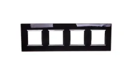 dante-ramka-poczworna-szklo-black-glass-4509184